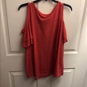 cold shoulder maurice’s top